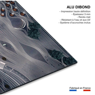 Tableau drône espace temps Tableau alu Dibond