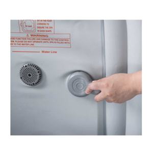 Spa gonflable - 6 places - SOHO