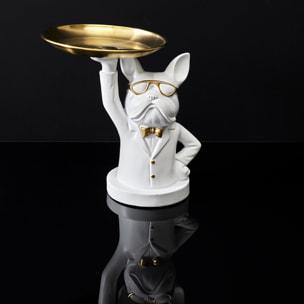 Statue Bulldog  Vide Poche  23cm
