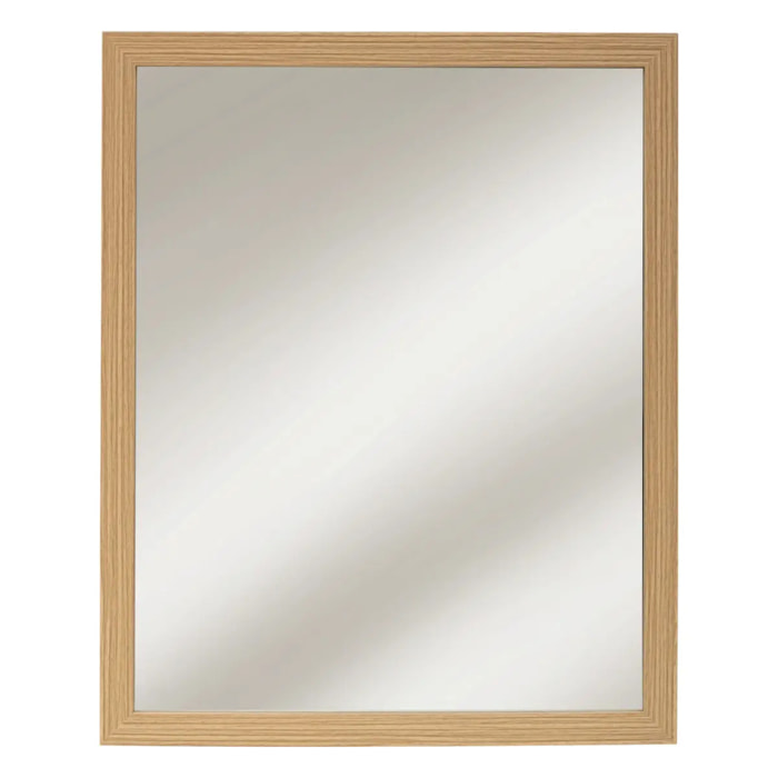 Miroir rectangulaire à suspendre Tasso