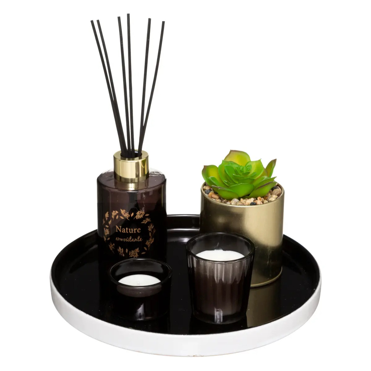 Coffret senteur plat végétal