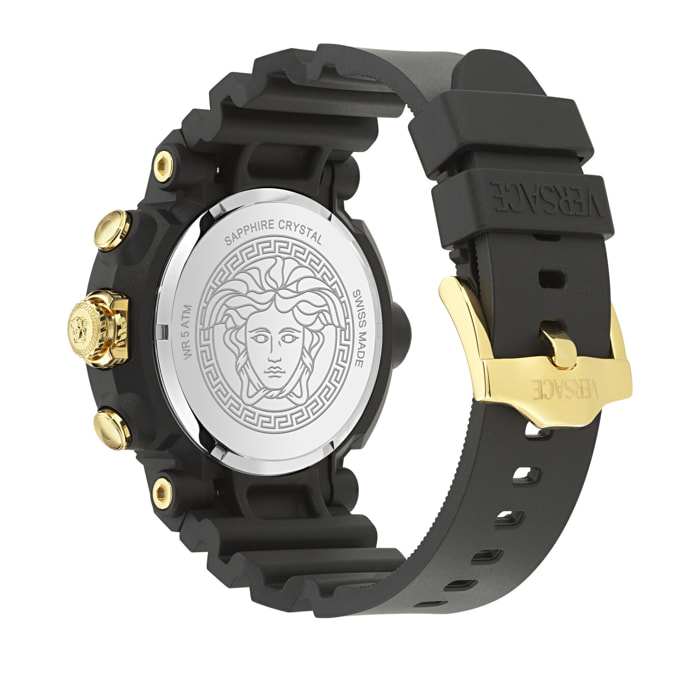 Versace Orologio Cronografo Al Quarzo Versace Real Active Chrono