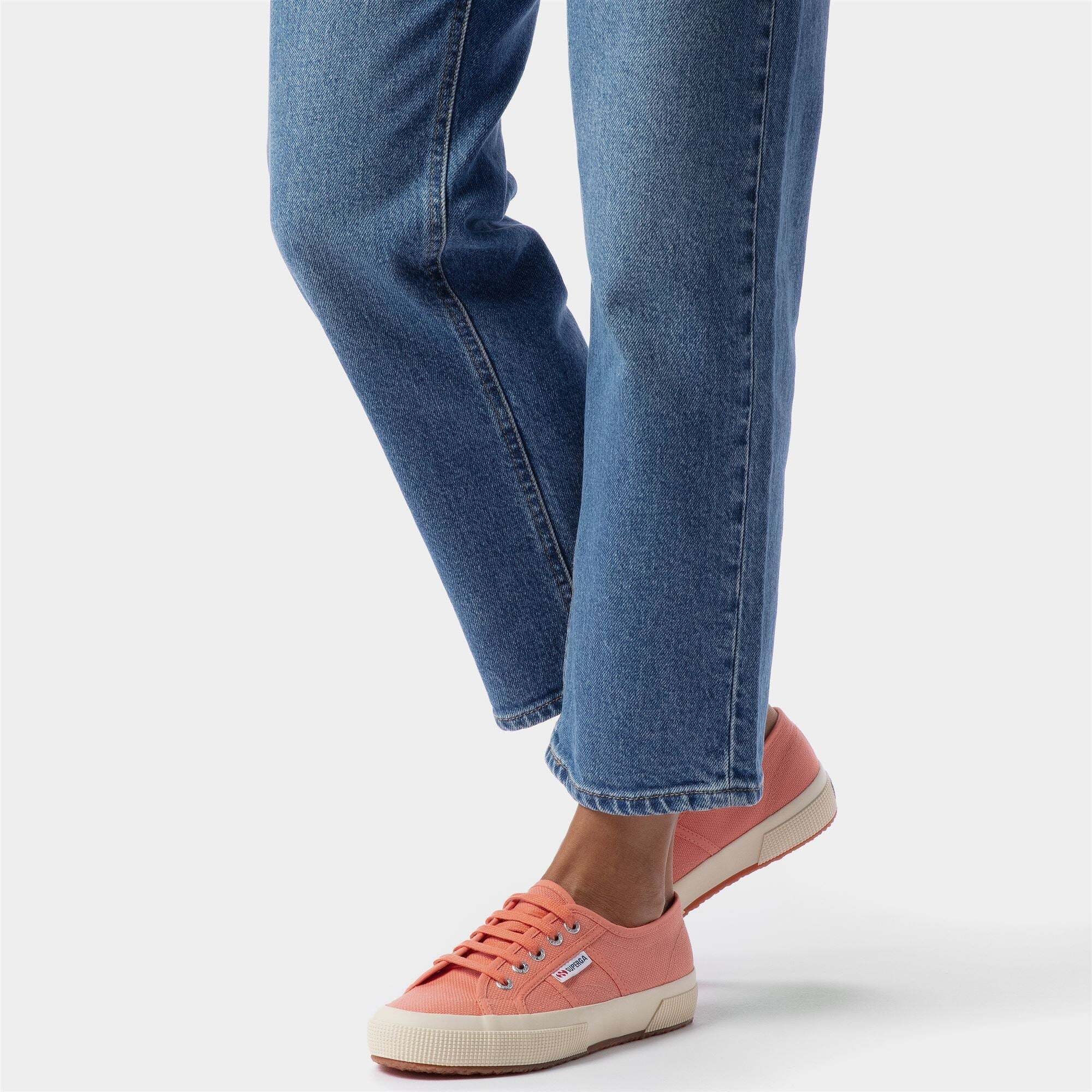Le Superga Uomo Donna Arancione 2750-Cotu Classic