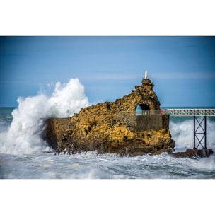 Tableau rocher de la vierge Tableau plexiglas