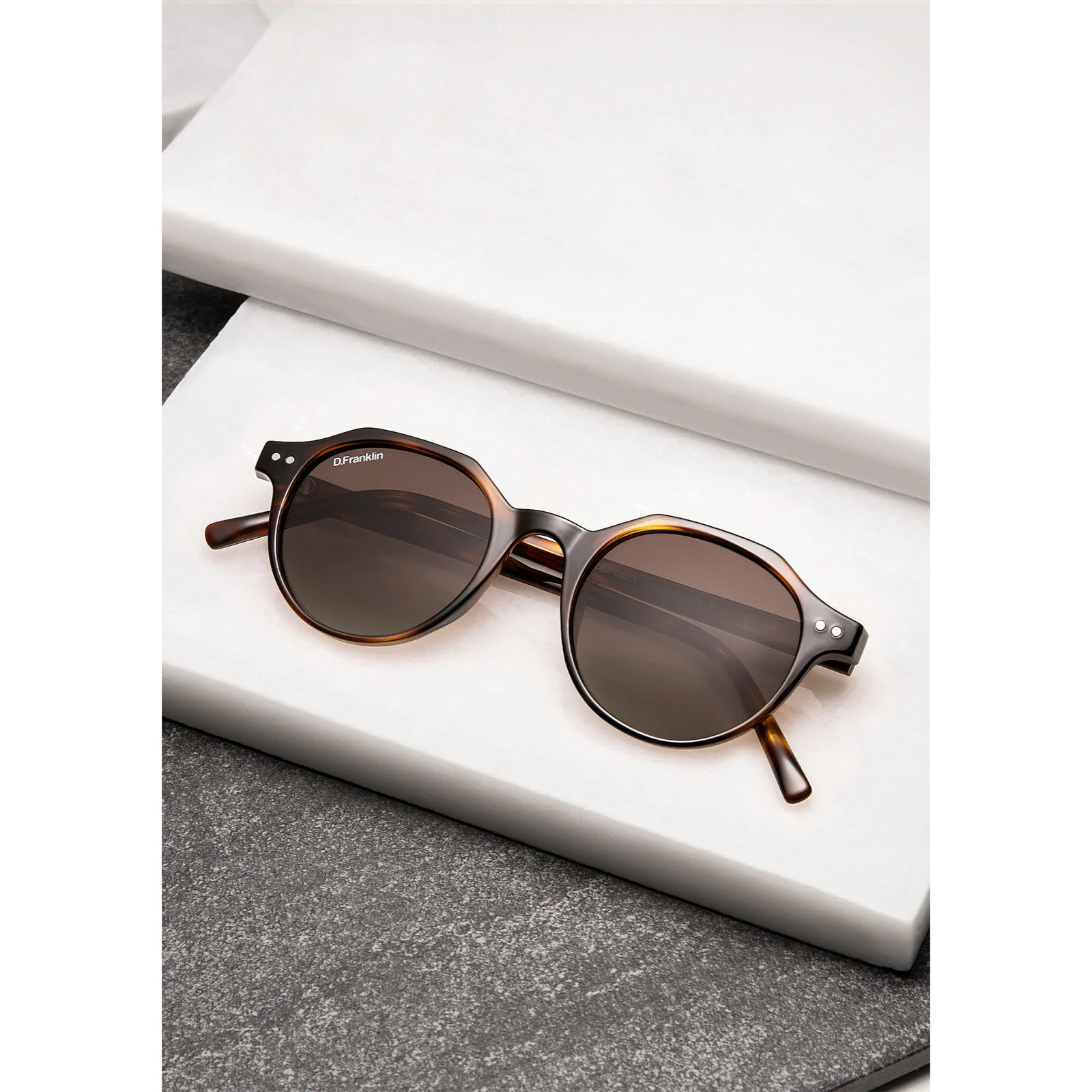 Gafas de Sol Ultra Light S Round D.Franklin