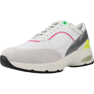 Sneakers de  Mujer de la marca GEOX  modelo D ALHOUR BLANCO