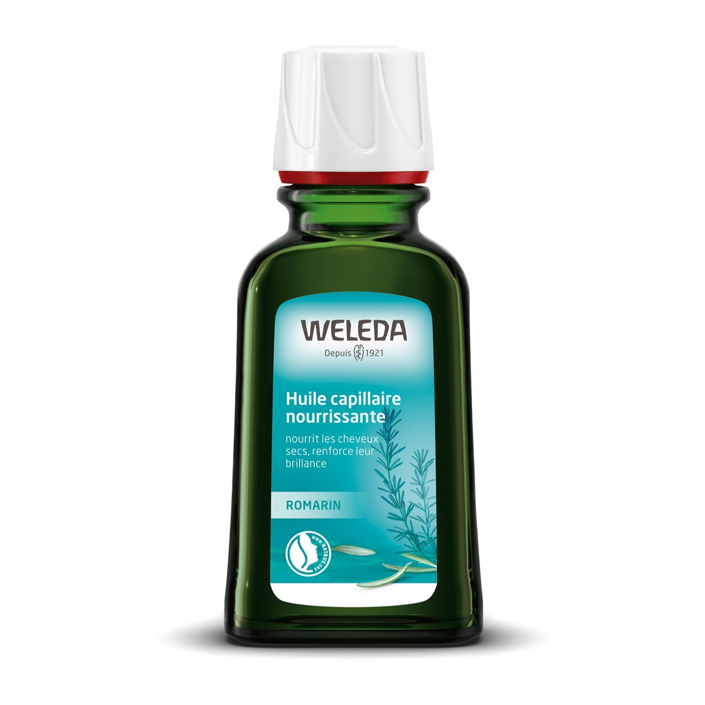 WELEDA - Huile capillaire nourrissante - 50 ml