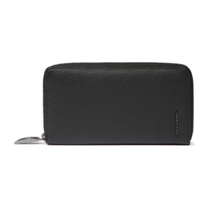 Piquadro Portefeuille femme zippé à quatre soufflets