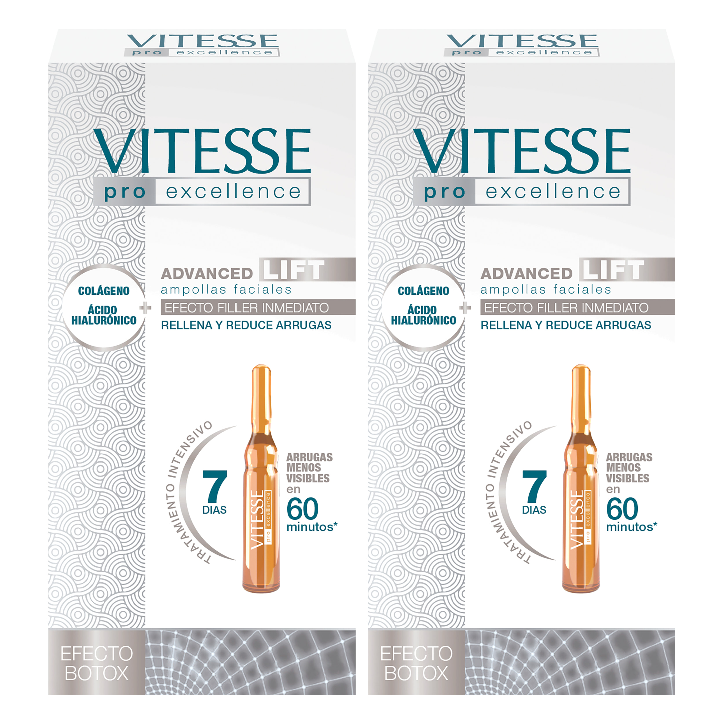 PACK 2X AMPOLLAS PRO EXCELLENCE ADVANCED LIFT VITESSE