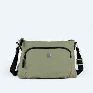 BOLSO BLOOM CROSSBODY GREEN