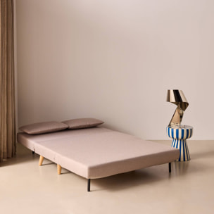 Canapé convertible 2 places tissu GUESTA