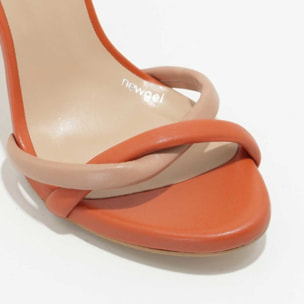 SANDALIAS NARANJAS YIDARA