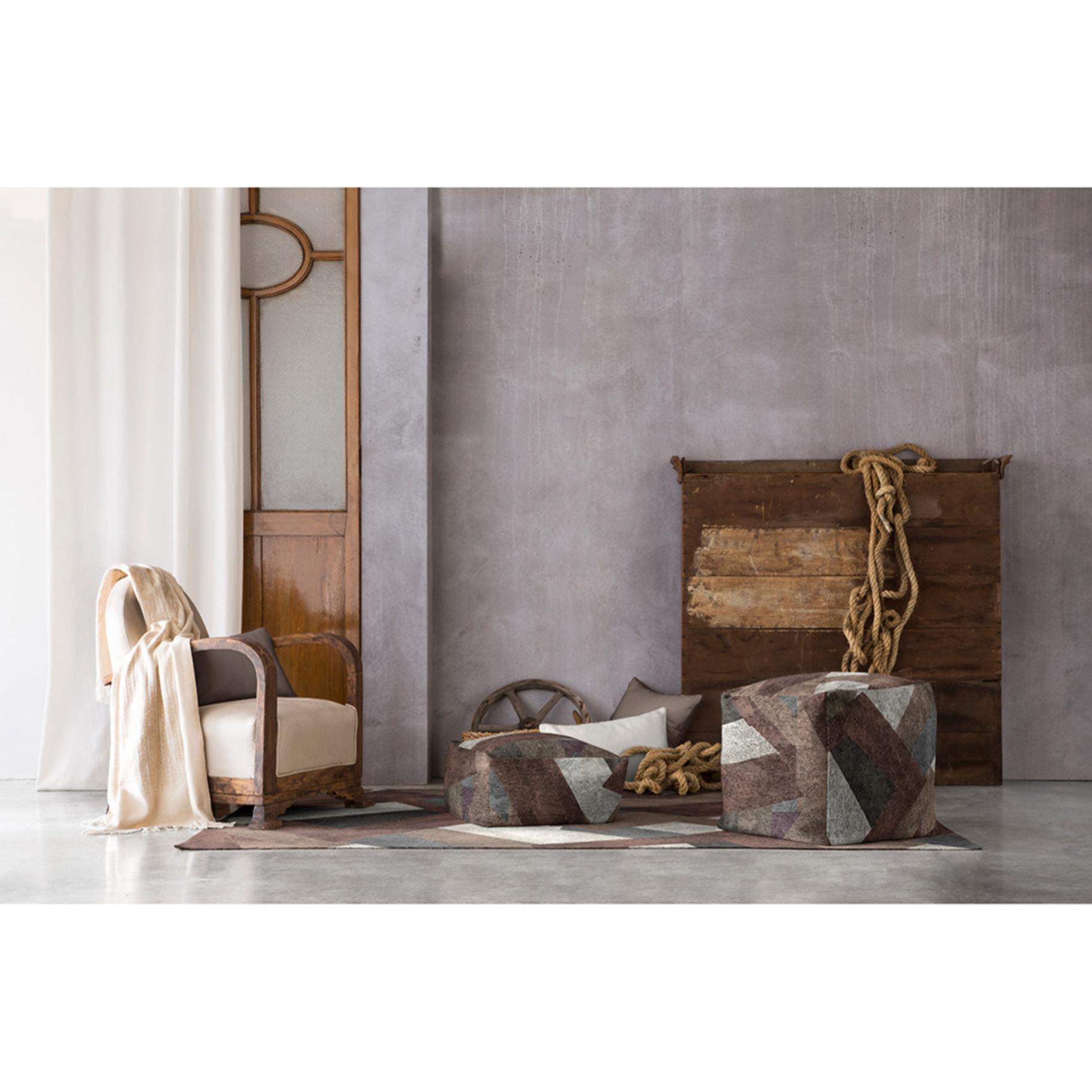 Puff desenfundable de algodón TINZA