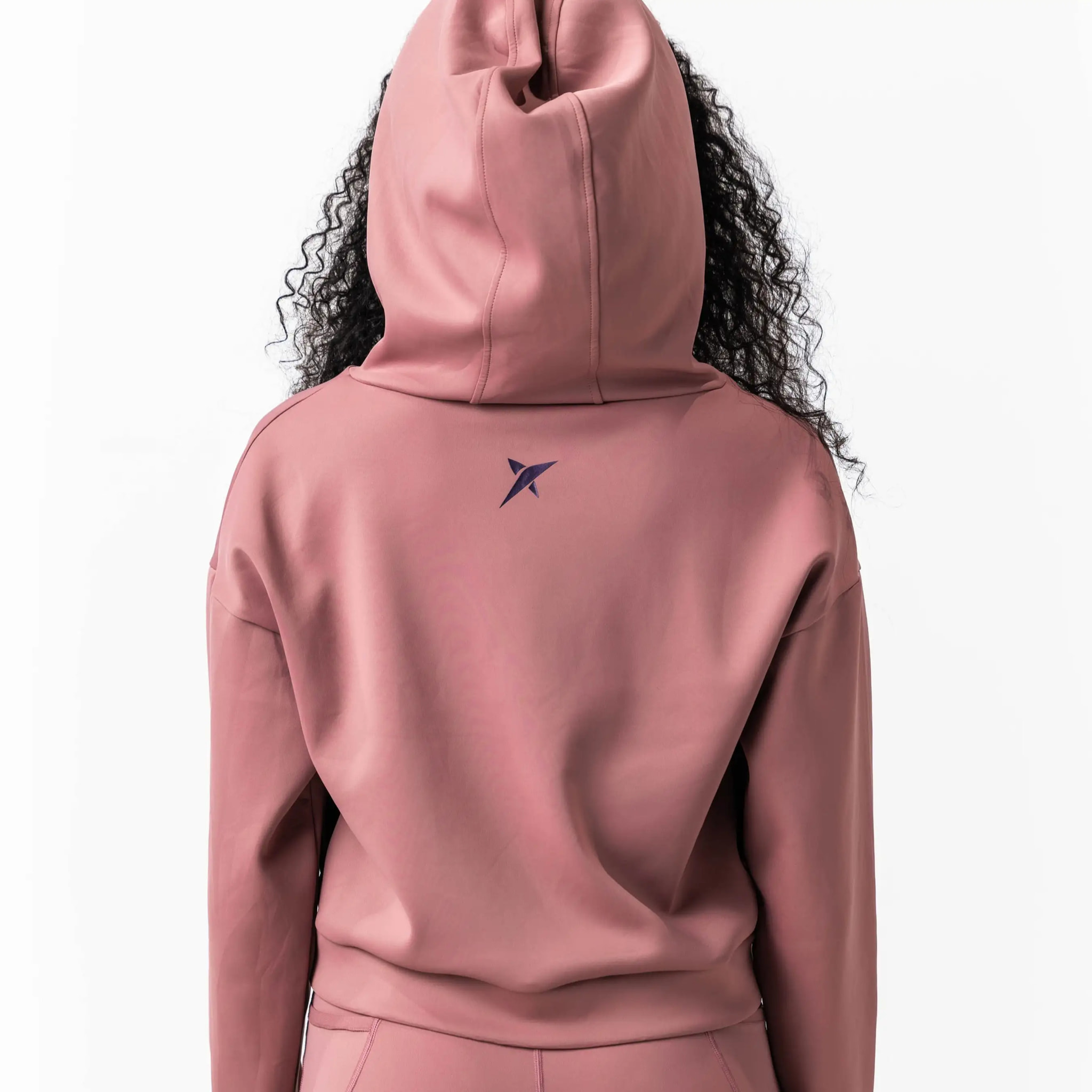 Sudadera de pádel mujer Vania Drop Shot