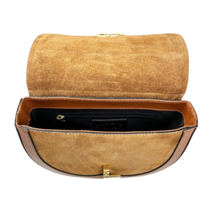 Bolso Cruzado Cheval Firenze Ambra F/W Camel