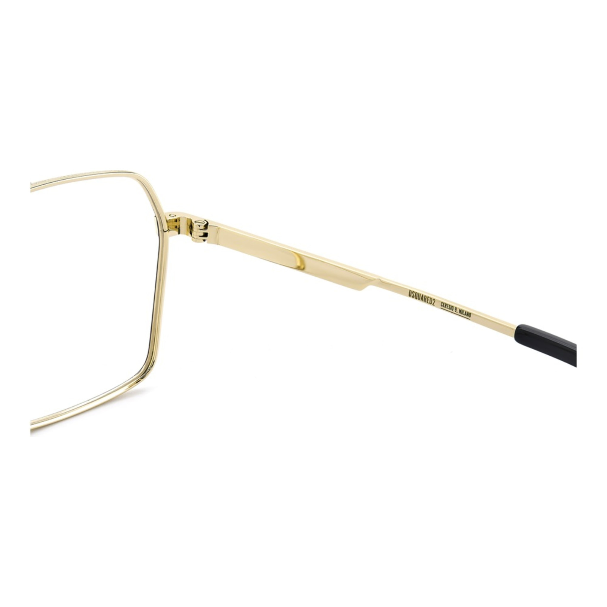 Gafas de Vista Dsquared2 D2 0157 0NZ de Metal Hombre 60 mm