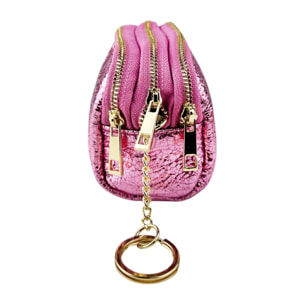 Monedero Cheval Firenze Cortina Rosa