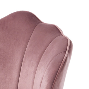 ORESTELUCHETTA set 4 sedie LINNY PINK