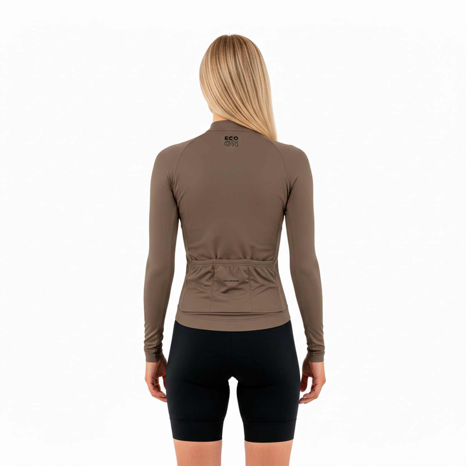 Maillot ECOON modelo ROUBAIX arena para Mujer