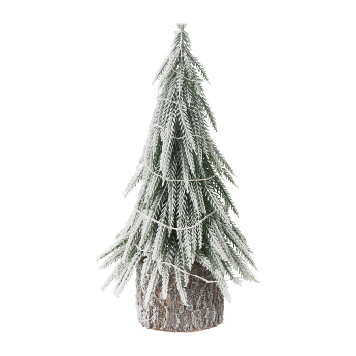 J-Line Sapin De Noel - artificiel - vert - small - LED