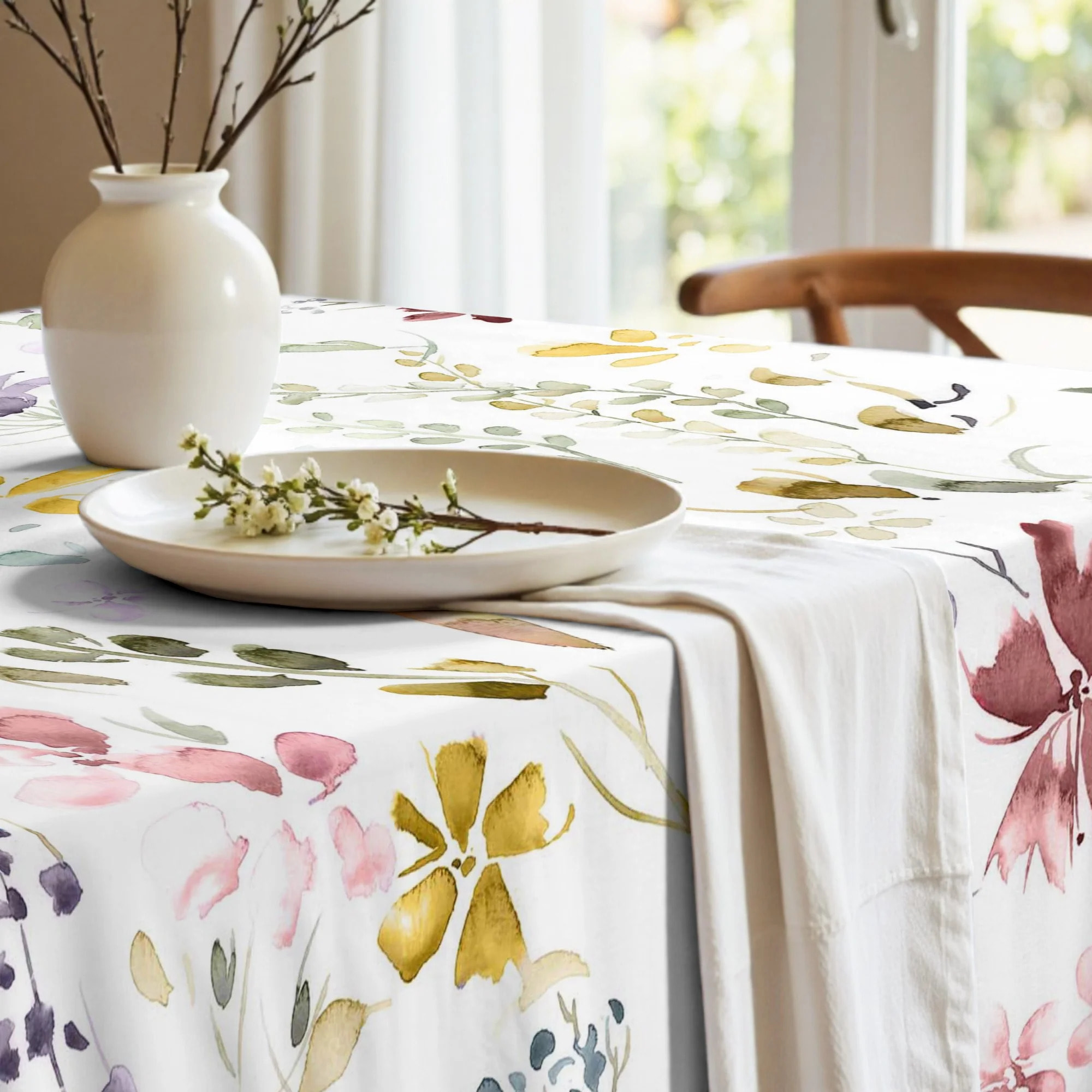 Nappe anti-taches au toucher tissu 0120-415