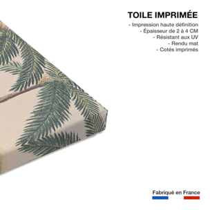 Tableau célèbre tahiti matavae au 19eme siècle  Toile imprimée