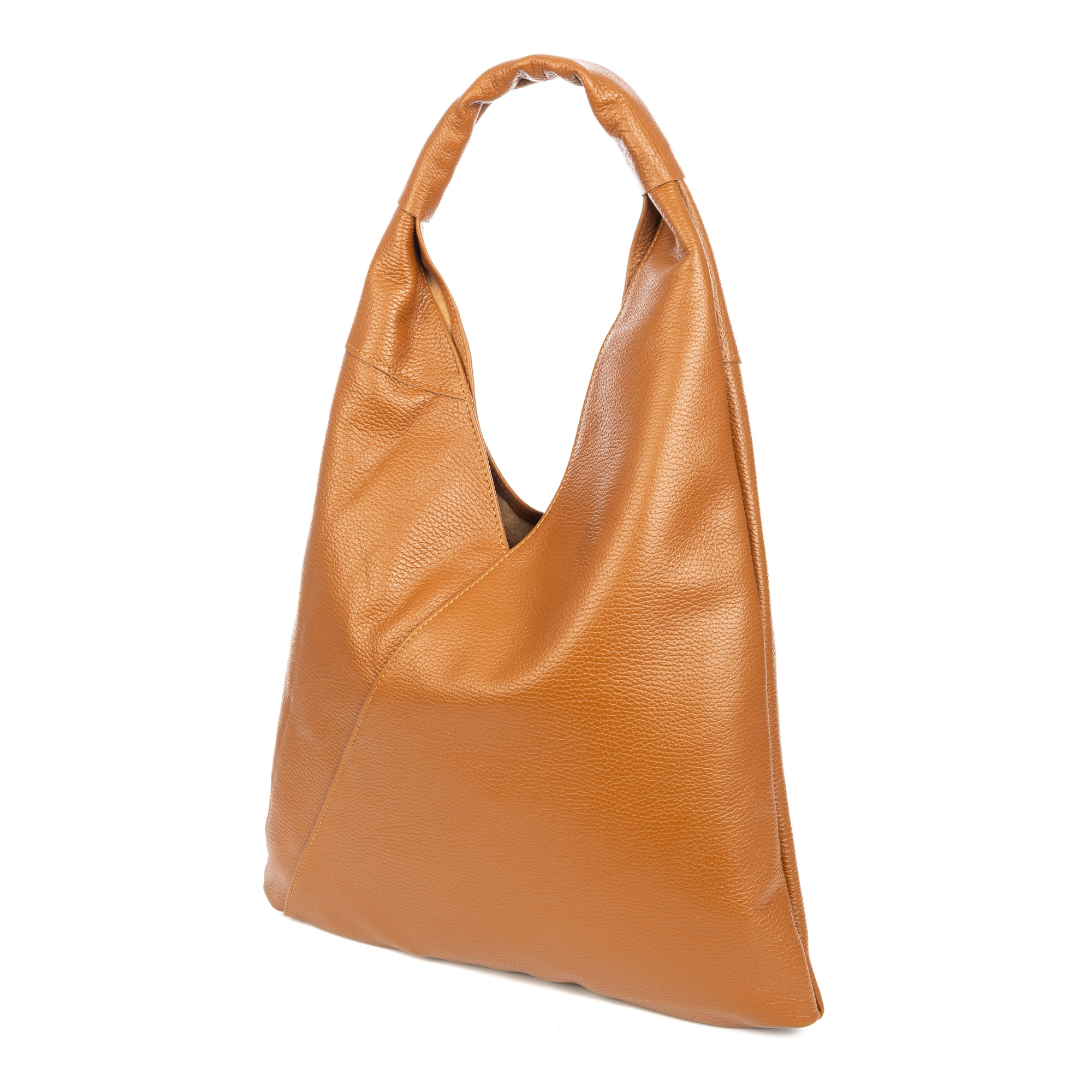 Agnana bolso shopper mujer. Piel auténtica Dollaro.