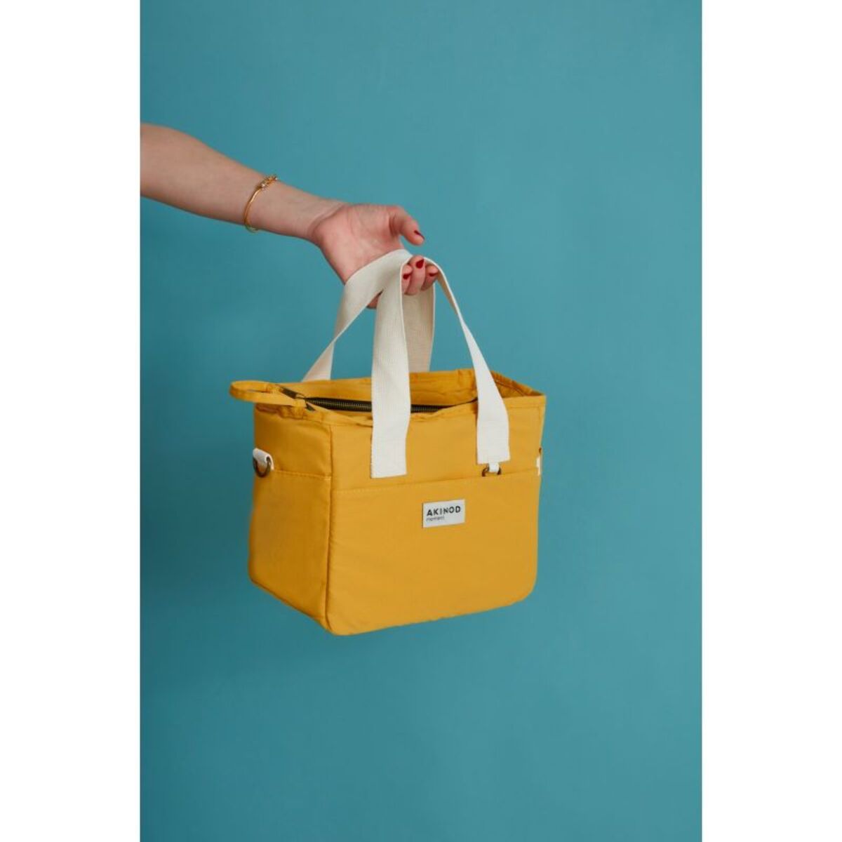 Lunch bag AKINOD 8h17 Moutarde