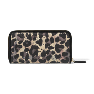 Portafoglio  da donna In Poliestere e Poliuretano Prodotto artigianale 19,5x10,5x2,5 cm