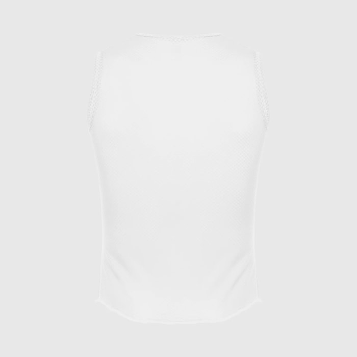 Skin Men's Short Sleeve Base Layer - Blanc - Blanc