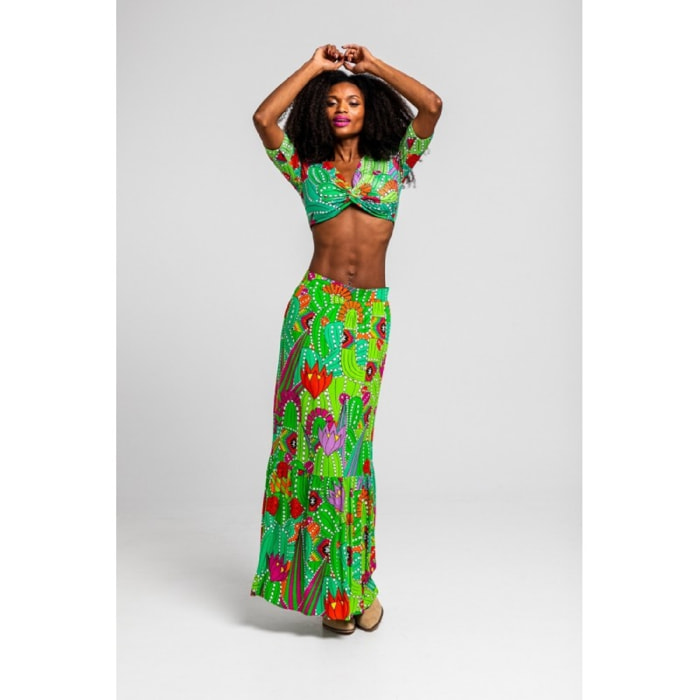 Blusa fruncida - Pinche Pendeja Lolina Talla S