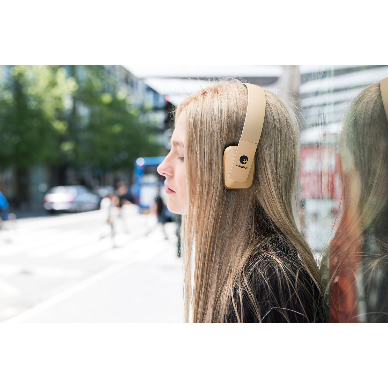 Auriculares MAGNUSSEN H4 - Oro