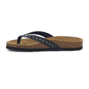 SANDALIA TARIFA BABUNKERS NEGRO