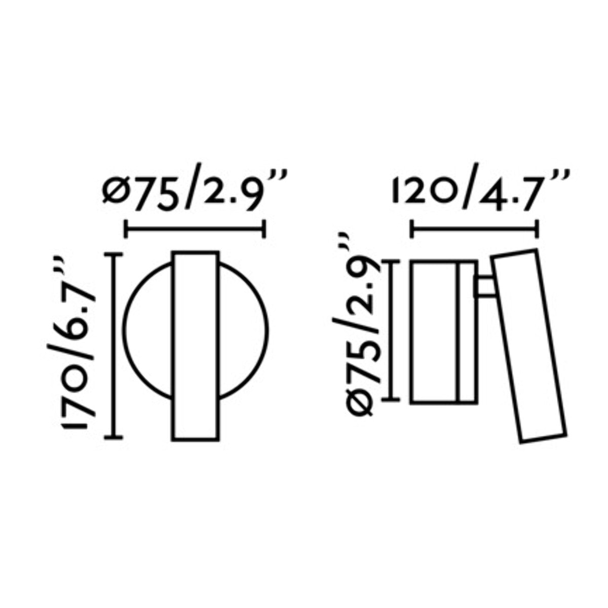 BOC Aplique lector blanco