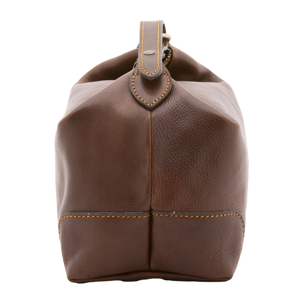 Borsa a mano  unisex In Vera pelle Made in Italy 24x19x18 cm