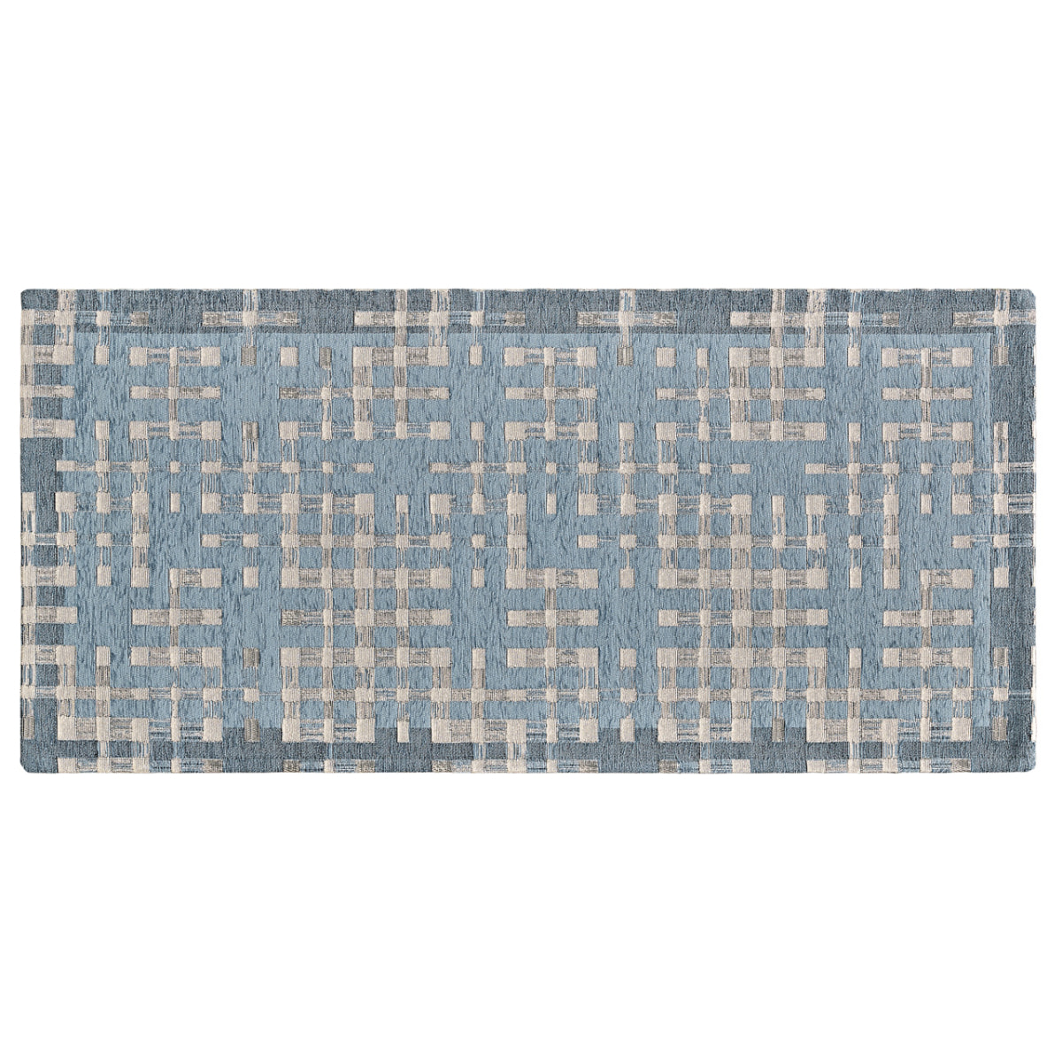 Tappeto Camera Salotto Dama Azzurro By Suardi