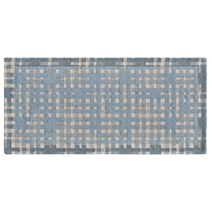 Tappeto Camera Salotto Dama Azzurro By Suardi