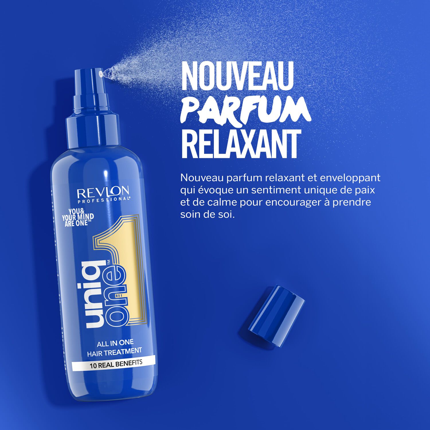 UniqOne™ - Soin Cheveux Sans Rinçage Multi-bénéfices Édition Limitée 150 ml