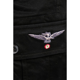 Pantaloni Uomo W5S614 Esercito in cotone