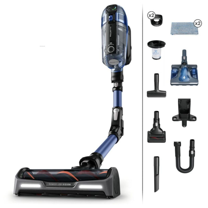 Aspirateur balai ROWENTA X-Force Flex 14.60 Aqua Auto YY5508FE