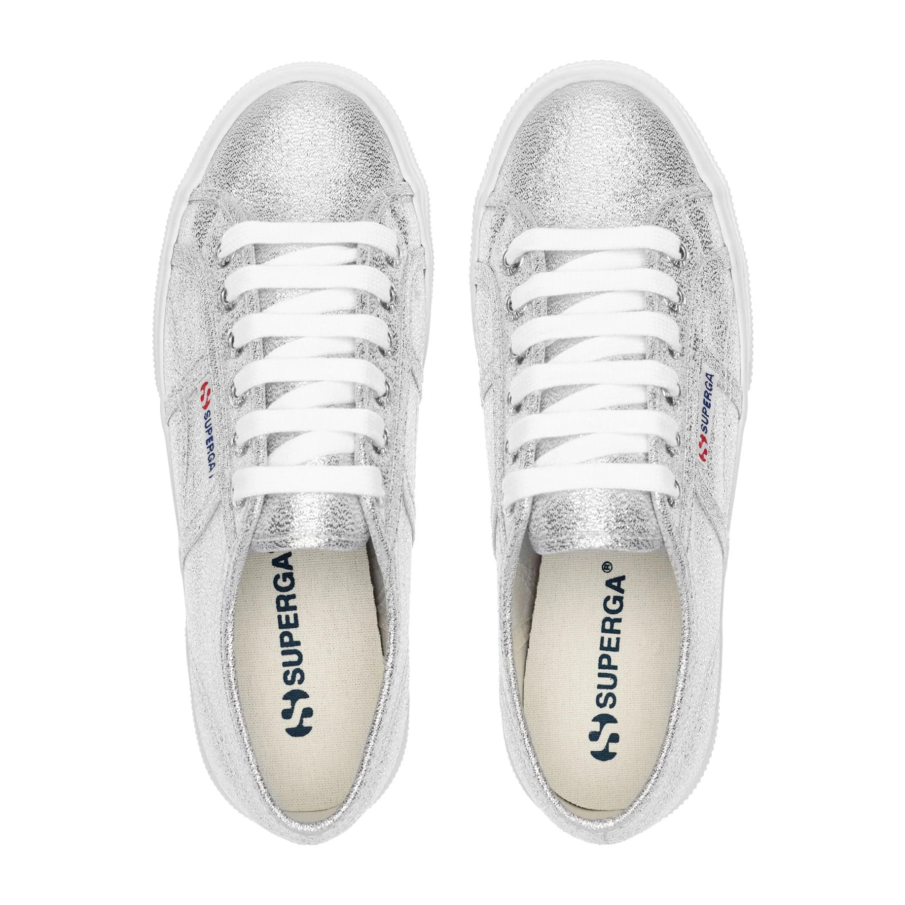 Zapatos de mujer Superga Mujer 2740 Platform Lame