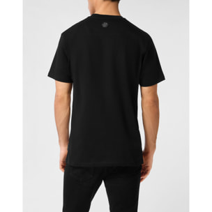 PHILIPP PLEIN Camiseta de cuello redondo y manga corta