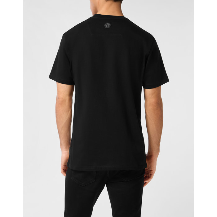PHILIPP PLEIN Camiseta de cuello redondo y manga corta