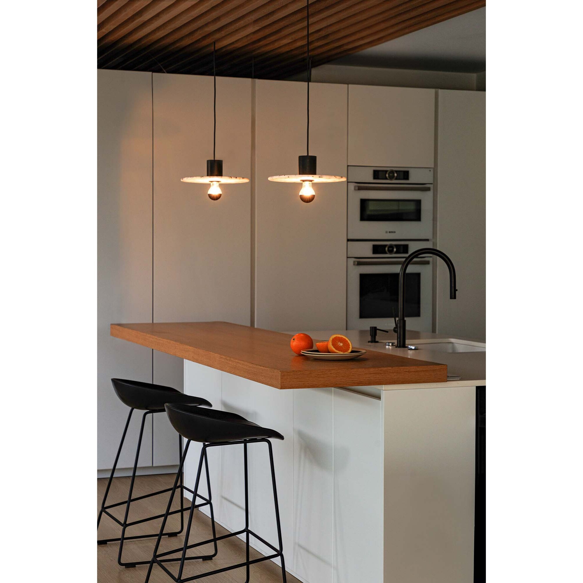 CONFETTI 300 Colgante marmóreo reciclada ø30cm