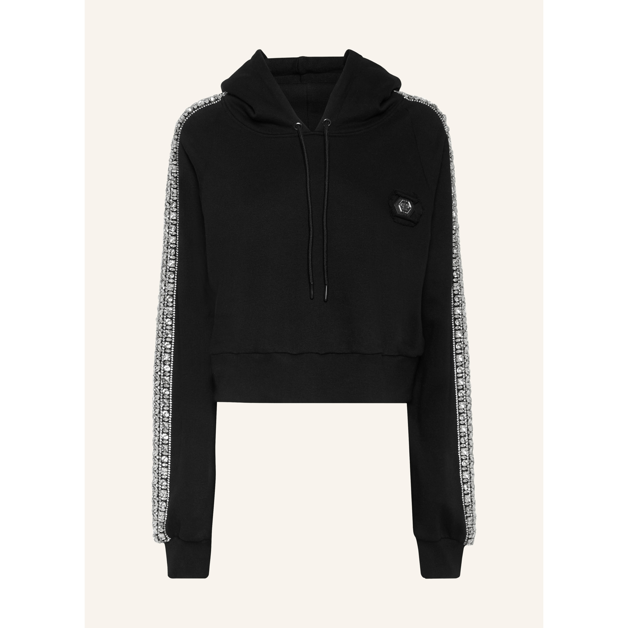PHILIPP PLEIN Sudadera con capucha CRYSTAL
