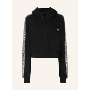 PHILIPP PLEIN Sudadera con capucha CRYSTAL