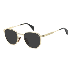Gafas de Sol David Beckham DB 1228/S RHL 2K de Metal Hombre 51 mm