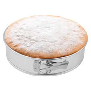 Ensemble de 2 Moules à manqué à charnière 26,3 cm Zenker Silver