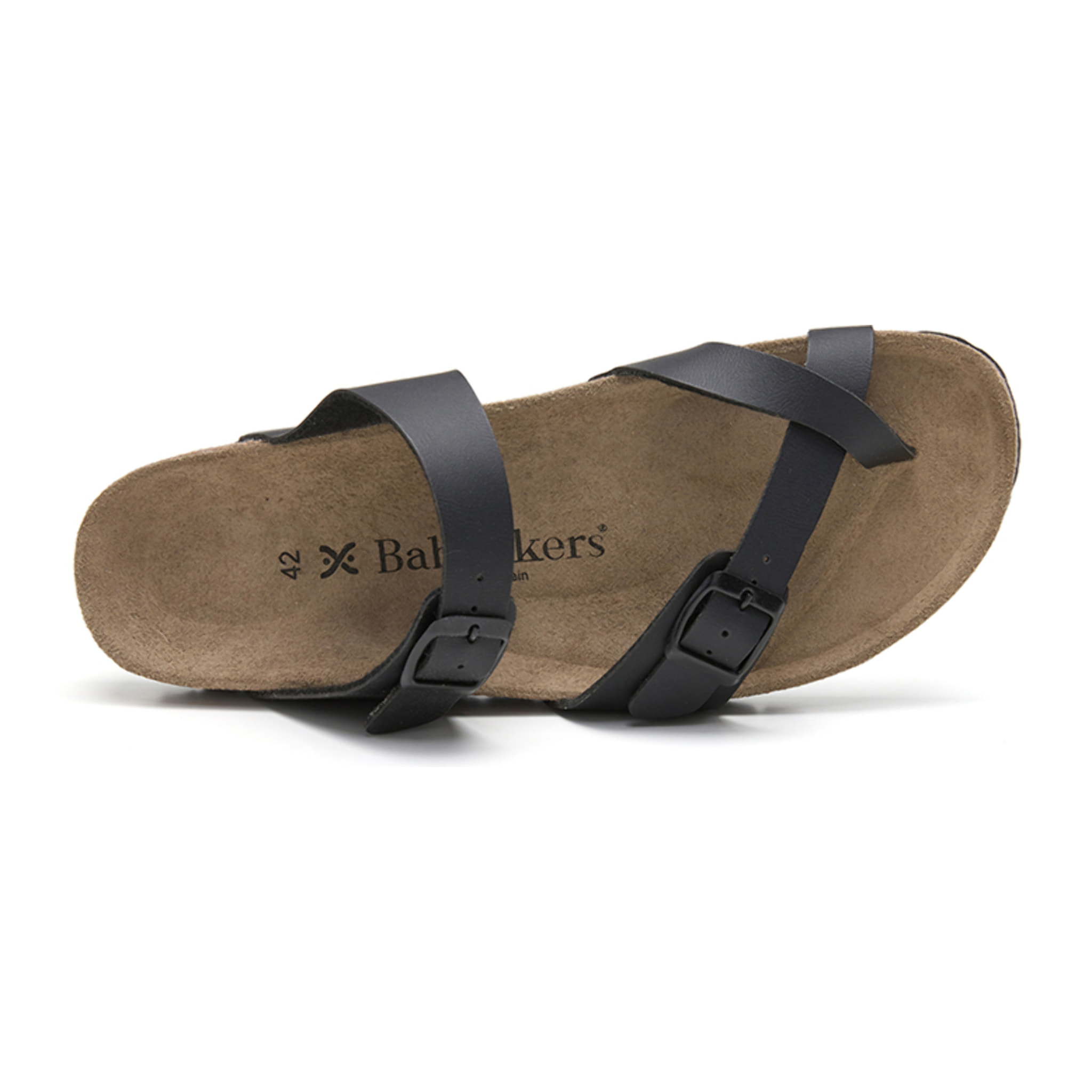 SANDALIA BABUNKERS NEGRO