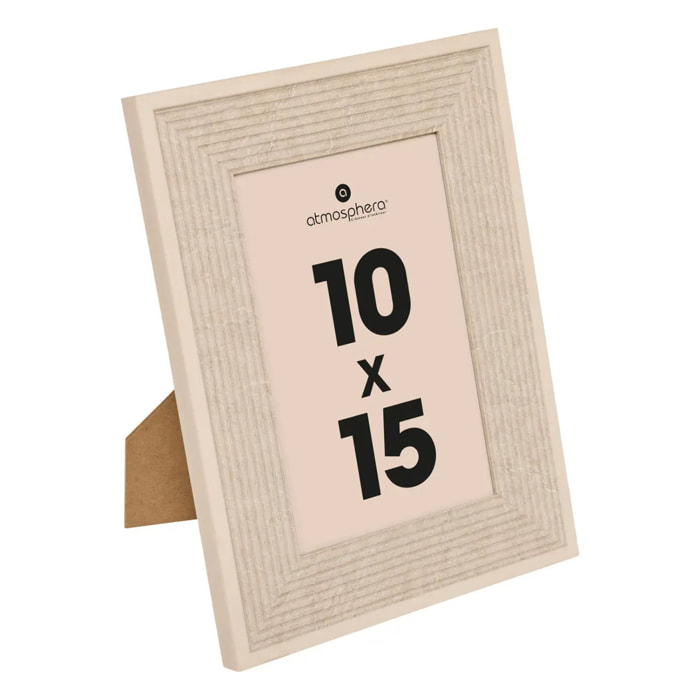 Cadre-photo Missy beige 15,4x20,4cm